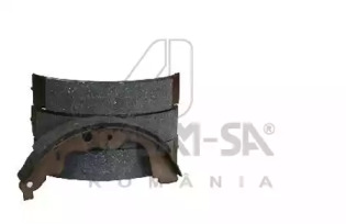 Комлект тормозных накладок ASAM 30299