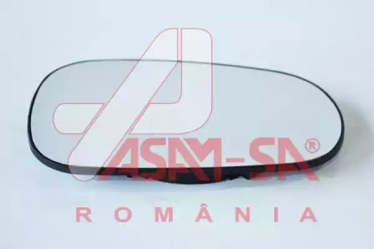 Стекло дзеркала заднього огляду ASAM 30347