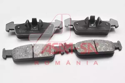 Комплект гальмівних колодок с 4 шт. дисків ASAM 32208
