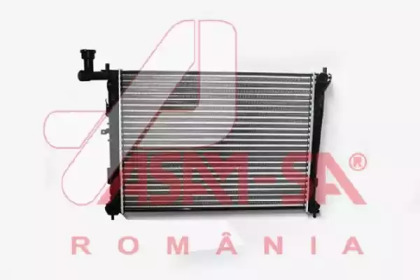 Радіатор системи охолодження ASAM 32434