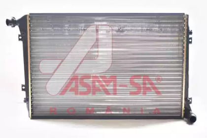 Радіатор системи охолодження ASAM 32455