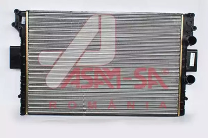 Радиатор системы охлаждения ASAM 32821