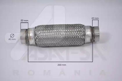 Еластична труба ASAM 60093