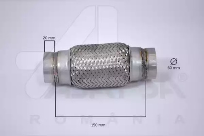 Еластична труба ASAM 60096