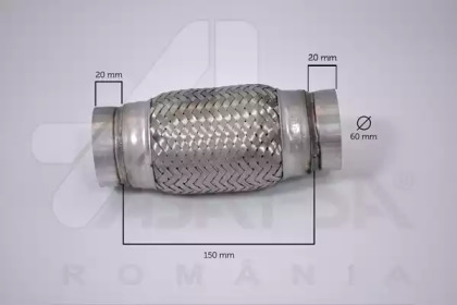 Еластична труба ASAM 60104
