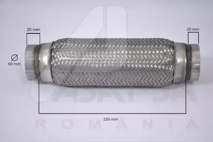 Еластична труба ASAM 60106
