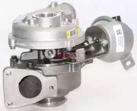 Турбіна Ford Focus/Mondeo/Volvo C30/C70/S40/S80 2.0 TDCi 03-15 (заводська реставрація) GARRETT 760774-9005S — фото 2