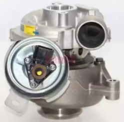 Турбіна Ford Focus/Mondeo/Volvo C30/C70/S40/S80 2.0 TDCi 03-15 (заводська реставрація) GARRETT 760774-9005S — фото 3