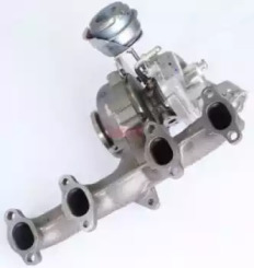 Турбіна VW Golf V 2.0TDI 04-10 (заводська реставрація) GARRETT 765261-9008S — фото 3