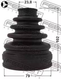 ПИЛЬОВИК ШРУС ВНУТРІШНІЙ КОМПЛЕКТ 79X102X23.8 FEBEST 0115-MCV30