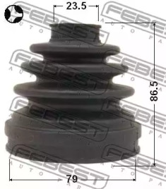 Пыльник шруса FEBEST 0215-071T