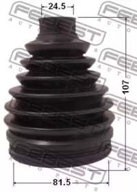 Пильник шруса FEBEST 0217P-B30