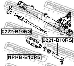 Шарнир FEBEST 0221-B10RS