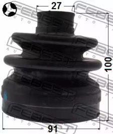 Пильовик FEBEST 1215-SANFERHT