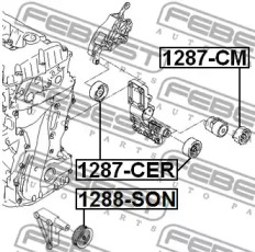 Шків привідного паса FEBEST 1287-CM