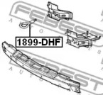 Гак для буксирування FEBEST 1899-DHF
