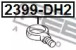 Гак для буксирування FEBEST 2399-DH2