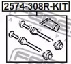 Втулка FEBEST 2574-308R-KIT