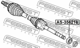 Підшипник FEBEST AS-356216