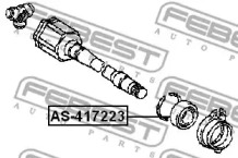 Підшипник приводного вала FEBEST AS-417223