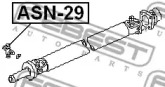 Хрестовина FEBEST ASN-29