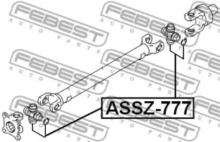 Хрестовина FEBEST ASSZ-777