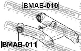 Сайлентблок FEBEST BMAB-011