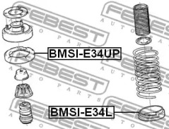 ПРОСТАВКА ЗАДНЬОЇ ПРУЖИНИ НИЖНЯ FEBEST BMSI-E34L