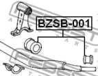 Втулка стабилизатора подвески FEBEST BZSB-001