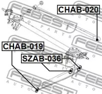 Подвеска FEBEST CHAB-020