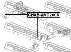 Подвеска FEBEST CHAB-AVT200R