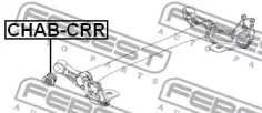 Подвеска FEBEST CHAB-CRR