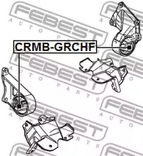 Сайлентблок FEBEST CRMB-GRCHF