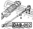 Подвеска FEBEST DAB-002