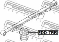 Відбійник амортизатора FEBEST FDD-TRR
