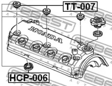 Ущільнююче кільце FEBEST HCP-006