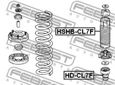Відбійник амортизатора з пластмаси (поліуретану) FEBEST HD-CL7F