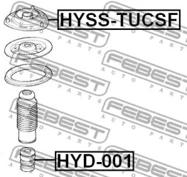 Отбойник амортизатора FEBEST HYD-001