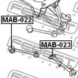 Сайлентблок FEBEST MAB-023