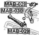 Сайлентблок FEBEST MAB-029