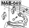 САЙЛЕНТБЛОК ЗАДНЬОГО ВЕРХНЬОГО ВАЖЕЛЯ FEBEST MAB-049