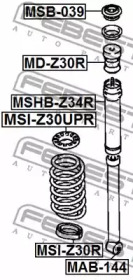 САЙЛЕНТБЛОК ЗАДНЬОГО АМОРТИЗАТОРА FEBEST MAB-144