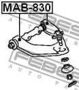 Сайлентблок FEBEST MAB-830