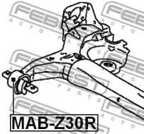 Сайлентблок FEBEST MAB-Z30R