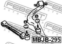 Пыльник FEBEST MBJB-295