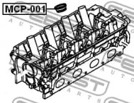 КІЛЬЦЕ УЩІЛЬНЮВАЧ КОЛОДЯЗЯ СВІЧКИ FEBEST MCP-001
