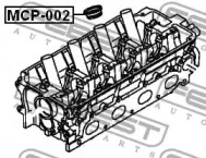 Уплотняющее кольцо FEBEST MCP-002