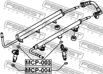 Ущільнююче кільце FEBEST MCP-003