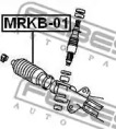 ПИЛЬОВИК РУЛЬОВОЇ РЕЙКИ FEBEST MRKB-01