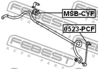 Втулка стабілізатора підвіски FEBEST MSB-CYF